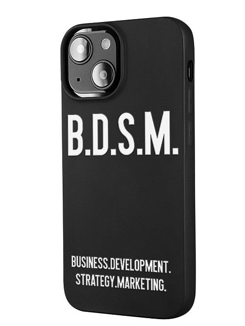 Силиконовый чехол для Apple iPhone 13 Mini B.D.S.M.