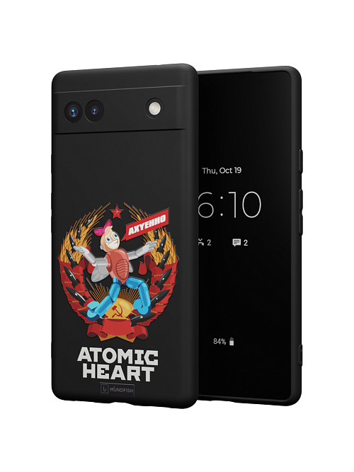 Силиконовый чехол для Google Pixel 6a "Atomic Heart: Dixie"