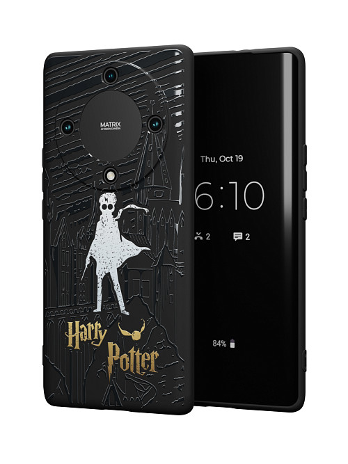 Силиконовый чехол для Honor Magic 5 Lite (5G) "NOVEL: Гарри Поттер"