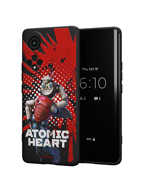 Силиконовый чехол для Honor 50 "Atomic Heart: Дикси"