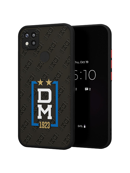 Противоударный чехол для Xiaomi Redmi 9C "Динамо: Dynamo Moscow 1923"