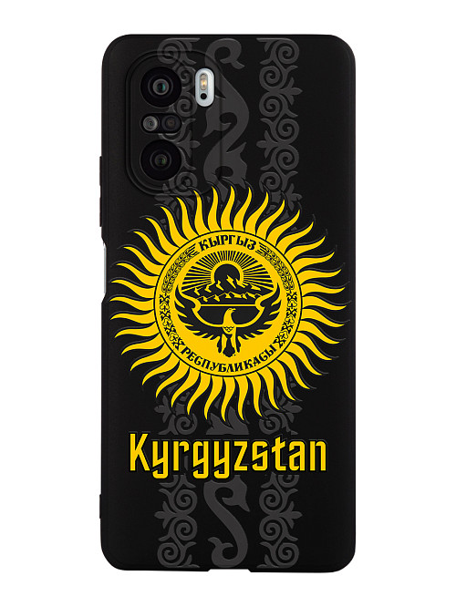 Силиконовый чехол для Poco F3 Республика Киргизии
