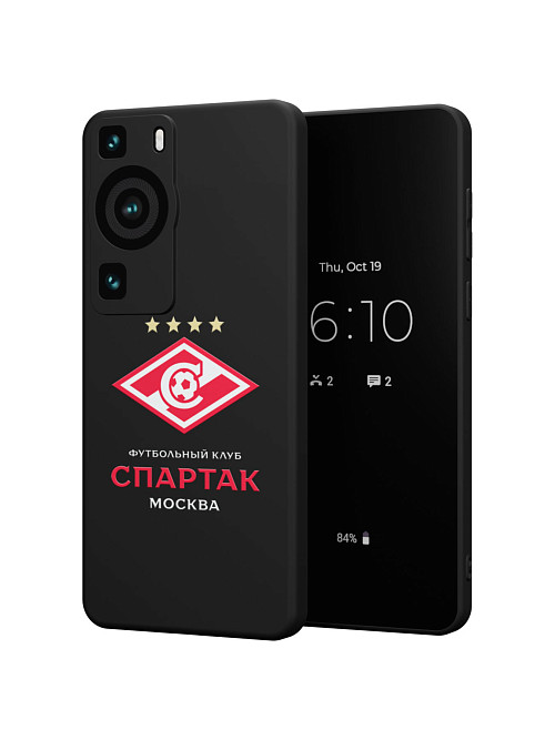 Силиконовый чехол для Huawei P60 "ФК Спартак Москва"