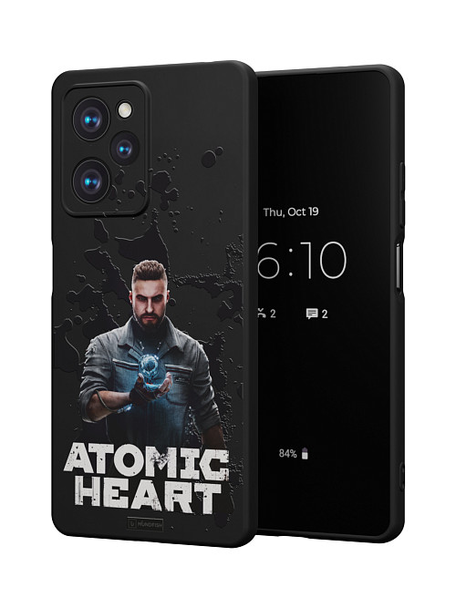 Силиконовый чехол для Poco X5 Pro (5G) "Atomic Heart: Товарищ Нечаев"