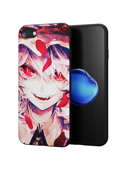 Силиконовый чехол для Apple iPhone 8 "Touhou Project - Remilia Scarlet"