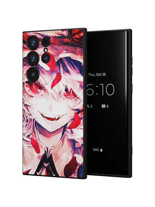 Силиконовый чехол для Samsung Galaxy S23 Ultra "Touhou Project - Remilia Scarlet"