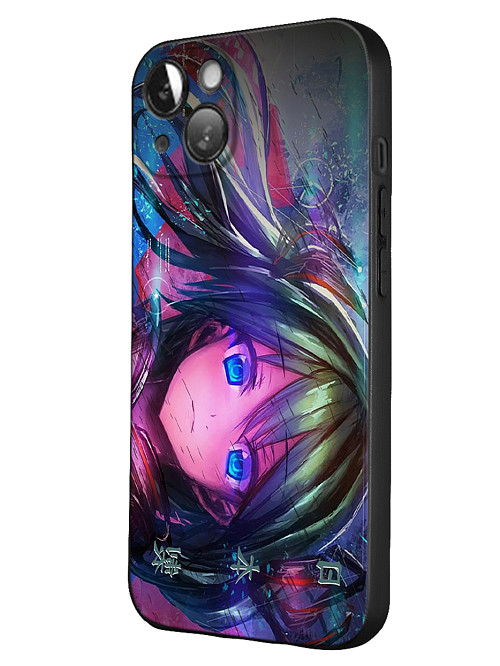 Силиконовый чехол для Apple iPhone 13 Mini Hatsune Miku