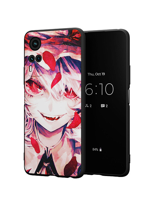 Силиконовый чехол для Vivo Y31 "Touhou Project - Remilia Scarlet"