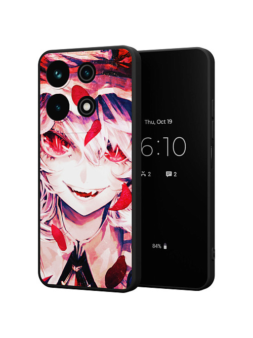 Силиконовый чехол для Infinix Note 30 "Touhou Project - Remilia Scarlet"