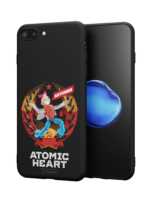 Силиконовый чехол для Apple iPhone 7 Plus "Atomic Heart: Dixie"