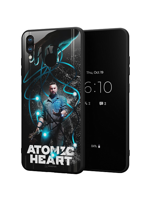 Силиконовый чехол для Honor 8X (2018) "Atomic Heart: ХРАЗ"