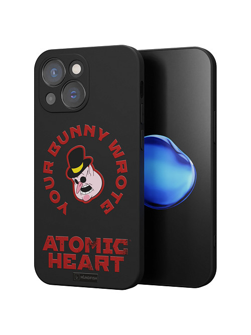 Силиконовый чехол для Apple iPhone 13 Mini "Atomic Heart: Капиталист"