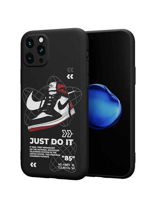 Силиконовый чехол для Apple iPhone 11 Pro "NOVEL: Just Do It"