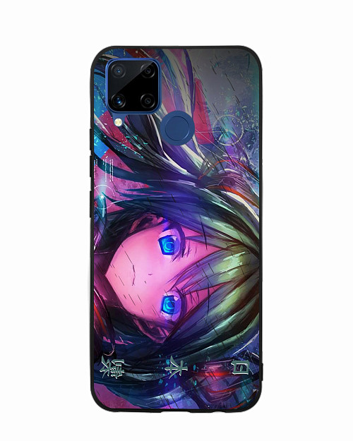 Силиконовый чехол для Realme C15 Hatsune Miku