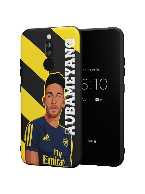 Силиконовый чехол для Xiaomi Redmi 8 "NOVEL: Boateng"