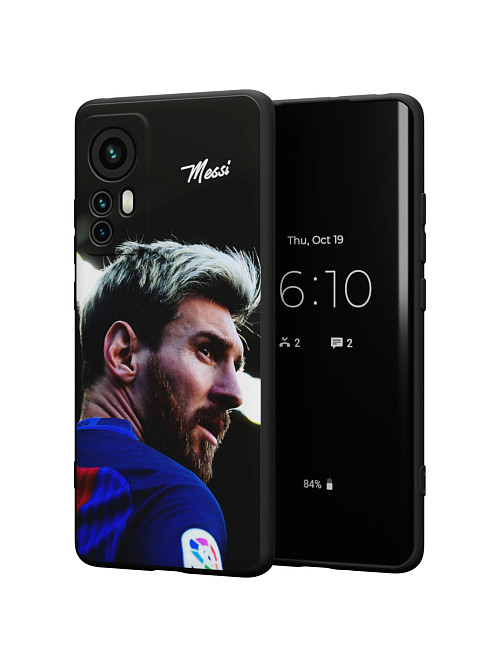 Силиконовый чехол для Xiaomi 12 "Lionel Messi"