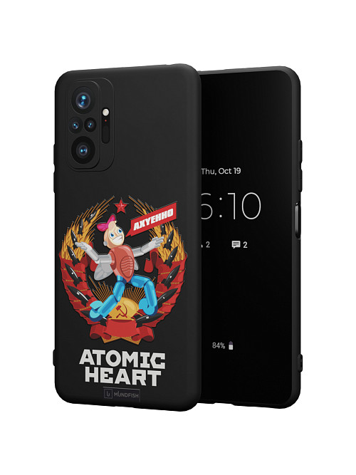 Силиконовый чехол для Xiaomi Redmi Note 10 Pro "Atomic Heart: Dixie"