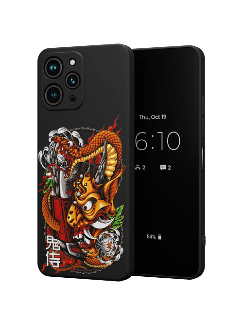 Силиконовый чехол для Xiaomi 13 Pro "Змея"