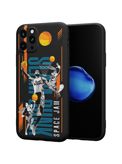 Силиконовый чехол для Apple iPhone 11 Pro "NOVEL: Slam Dunk"