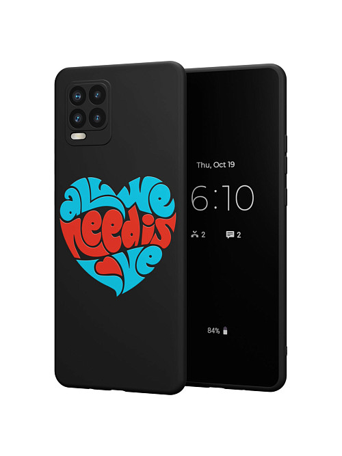 Силиконовый чехол для realme 8 Pro "All we needs love"