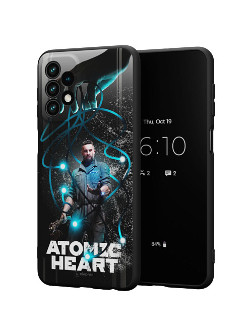 Силиконовый чехол для Samsung A23 (5G) "Atomic Heart: ХРАЗ"