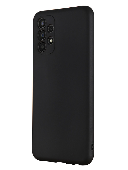 Силиконовый чехол для Samsung Galaxy A13 (4G) черный