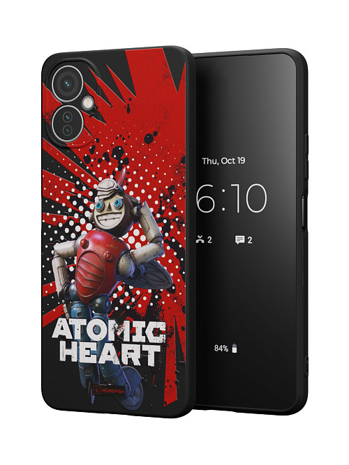 Силиконовый чехол для Tecno Camon 19 Neo "Atomic Heart: Дикси"