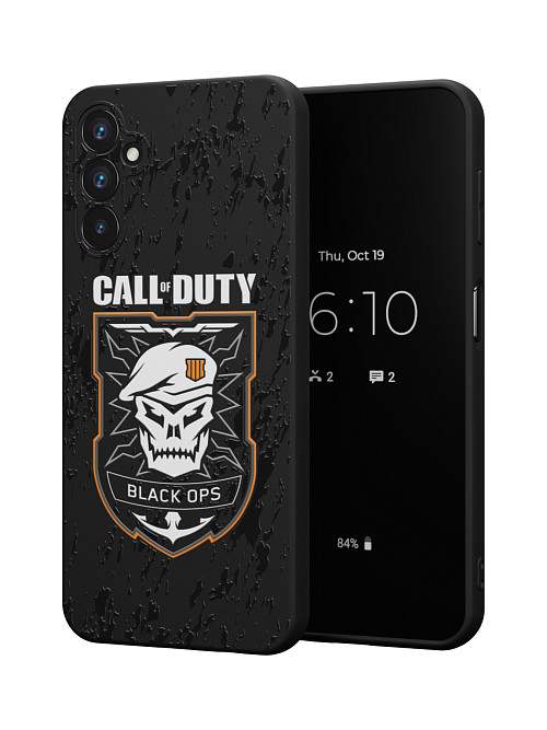 Силиконовый чехол для Samsung Galaxy A14 (4G) "NOVEL: Call of Duty"