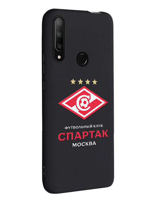 Силиконовый чехол для Honor 9X "ФК Спартак Москва"