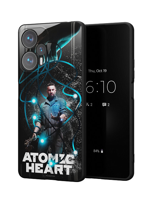 Силиконовый чехол для Xiaomi Redmi Note 12 Turbo "Atomic Heart: ХРАЗ"