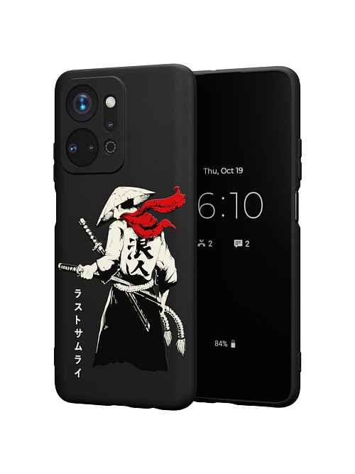 Силиконовый чехол для Honor X7a "Воин"