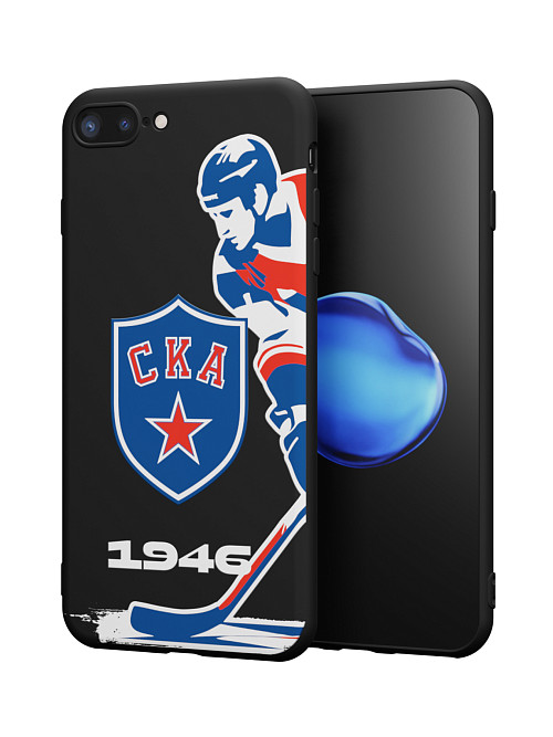 Силиконовый чехол для Apple iPhone 7 Plus "СКА: Игрок 1946"