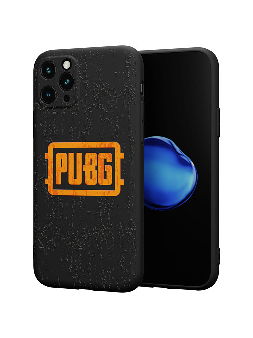 Силиконовый чехол для Apple iPhone 11 Pro "NOVEL: PUBG"