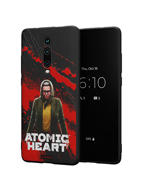 Силиконовый чехол для Xiaomi Mi 9T "Atomic Heart: Баба Зина"