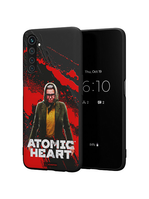 Силиконовый чехол для Realme 6 Pro "Atomic Heart: Баба Зина"