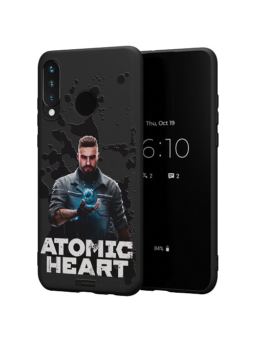 Силиконовый чехол для Honor 20S "Atomic Heart: Товарищ Нечаев"