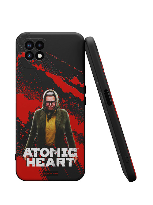 Силиконовый чехол для realme Narzo 50/realme 8i "Atomic Heart: Баба Зина"