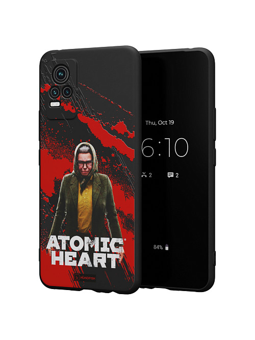 Силиконовый чехол для Vivo V21E (4G) "Atomic Heart: Баба Зина"
