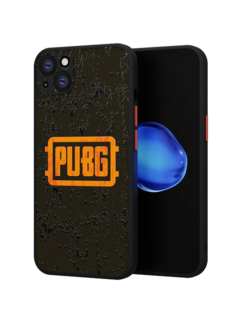 Противоударный чехол для Apple iPhone 14 Plus "NOVEL: PUBG"