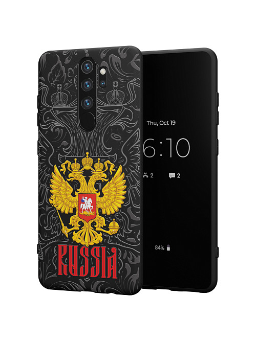 Силиконовый чехол для Xiaomi Redmi Note 8 Pro "Россия"