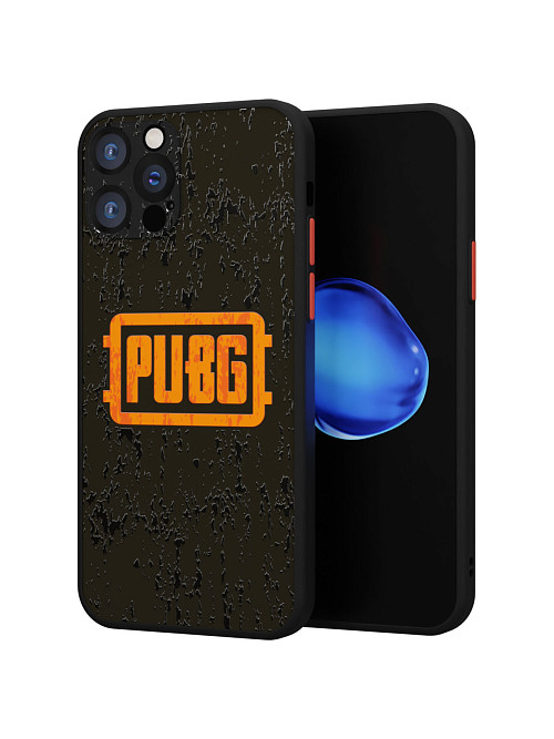 Противоударный чехол для Apple iPhone 12 Pro Max "NOVEL: PUBG"