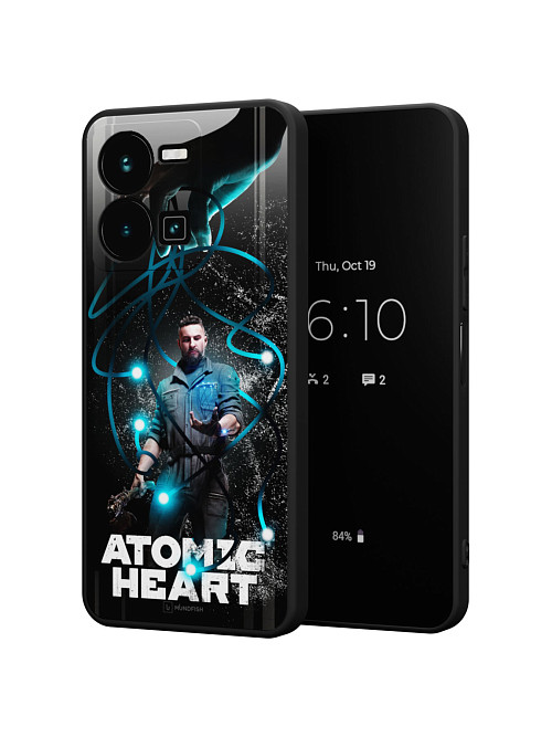 Силиконовый чехол для Vivo Y35 (4G) "Atomic Heart: ХРАЗ"