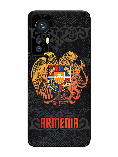 Силиконовый чехол для Xiaomi 12/12X Герб Армении