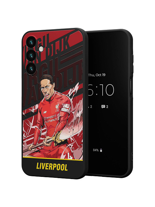 Силиконовый чехол для Samsung Galaxy A15 "NOVEL: Liverpool"