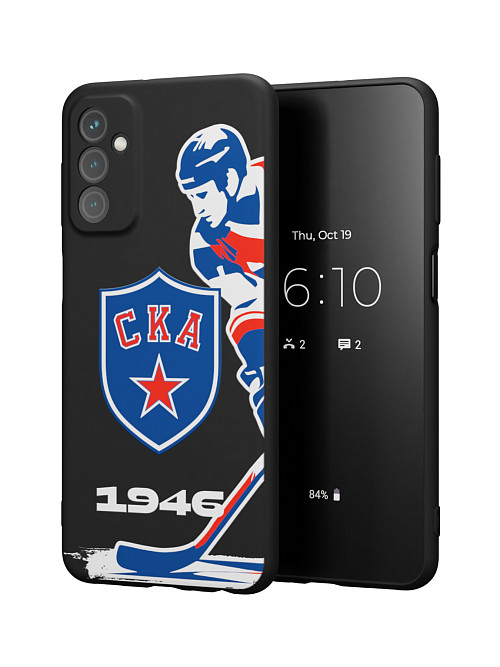 Силиконовый чехол для Samsung Galaxy M23 (5G) "СКА: Игрок 1946"