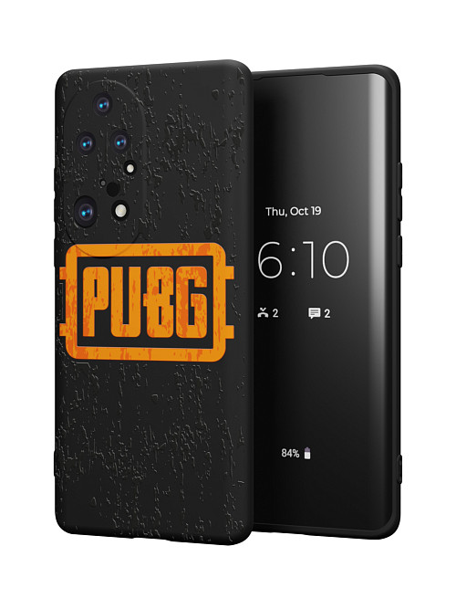 Силиконовый чехол для Huawei P50 Pro "NOVEL: PUBG"