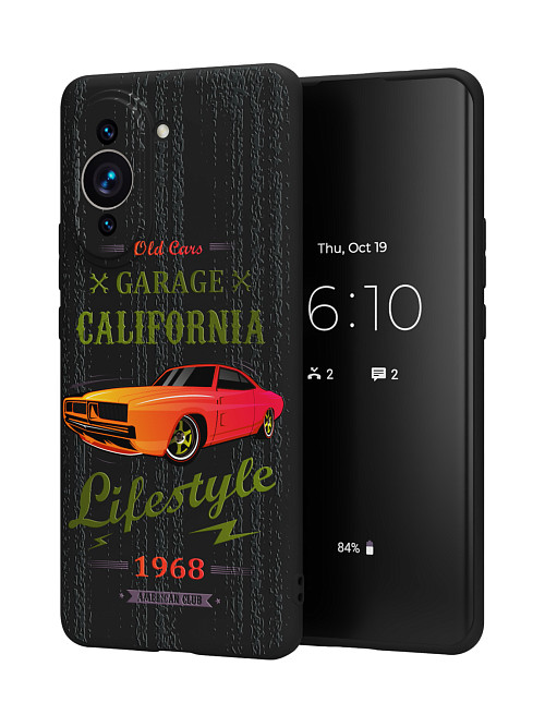 Силиконовый чехол для Huawei Nova 10 Musclecar California