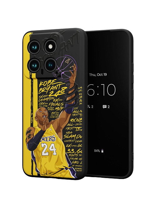 Силиконовый чехол для Xiaomi 14 "NOVEL: Kobe Bryant"