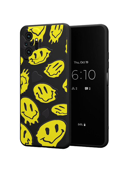 Силиконовый чехол для Xiaomi Redmi Note 10 Pro "Smile"