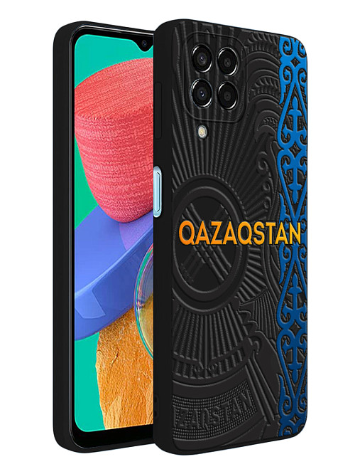 Силиконовый чехол для Samsung Galaxy M33 (5G) Страна Казахстан